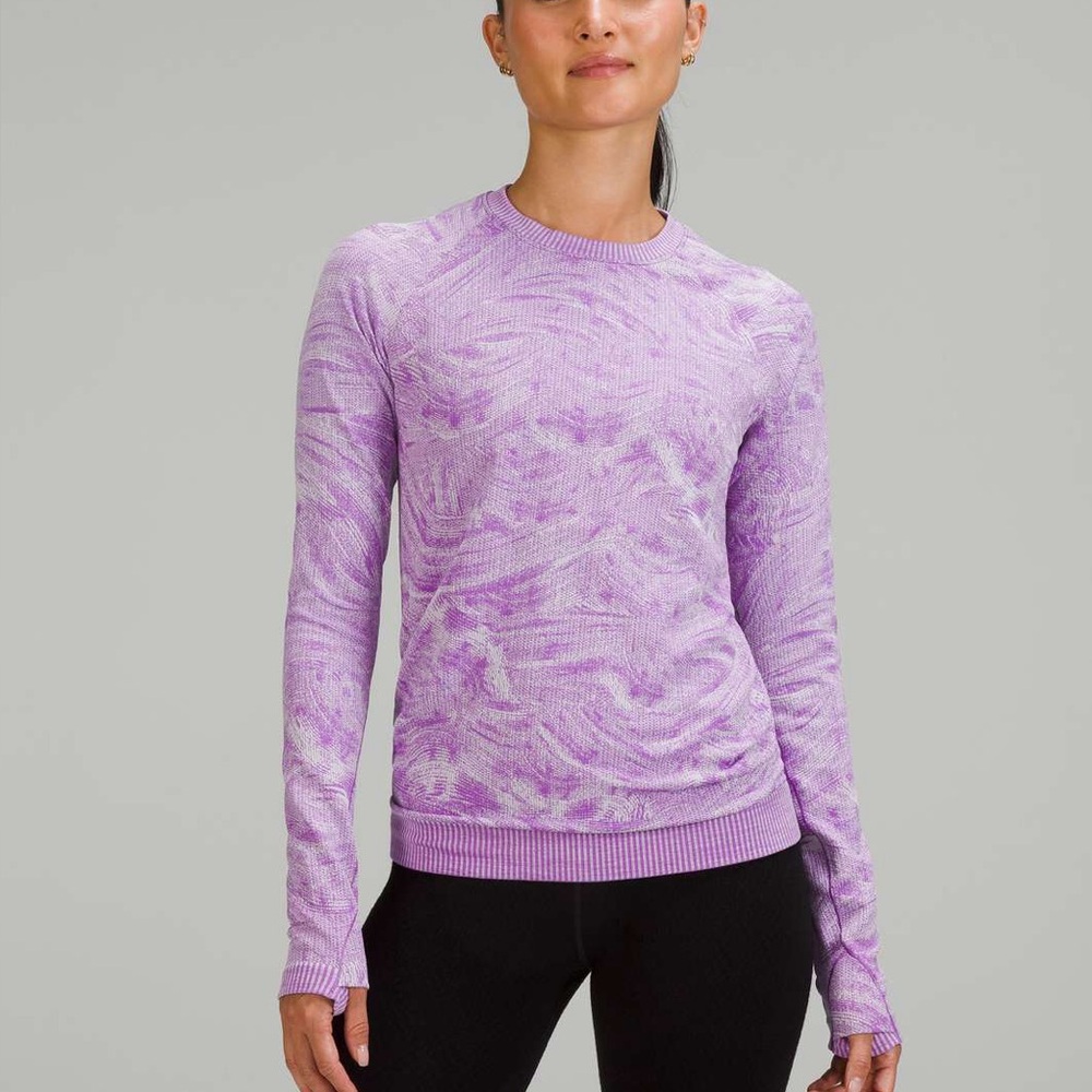 Lululemon Rest Less Pullover	Stratum Overlay - Size 6